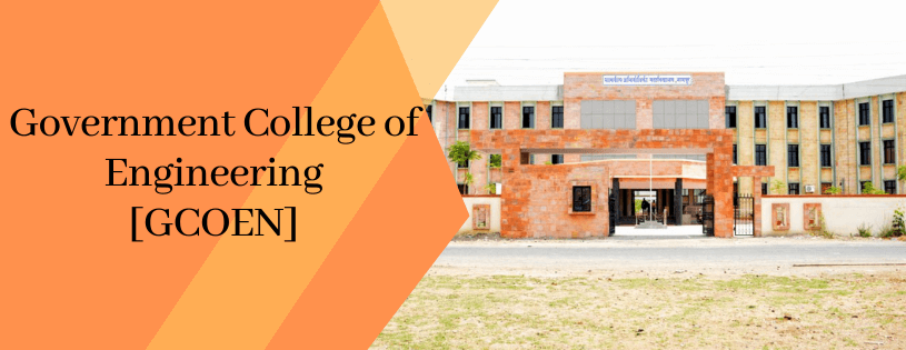 [GCOEN] - Government College of Engineering Courses, Fees & Eligibility